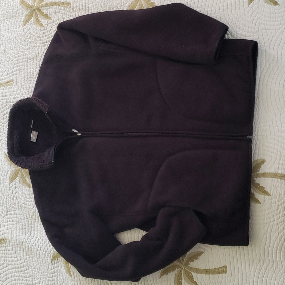 Women's Black Fleece Jacket